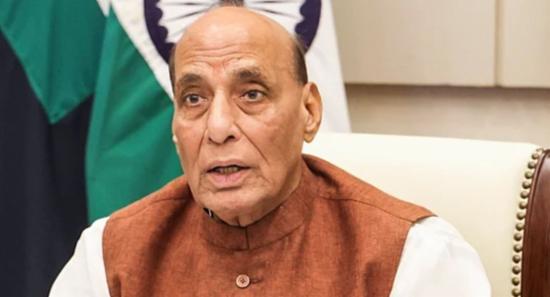 Indian Defence Minister Arrives in SL
